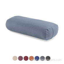 Wholesale Cotton Organic Yoga Pillow Bolster Cushions